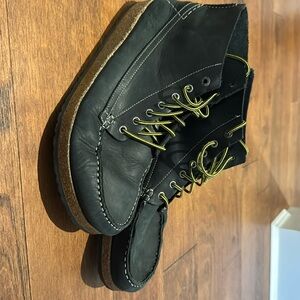 Men’s black Birkenstock boots. 45 size